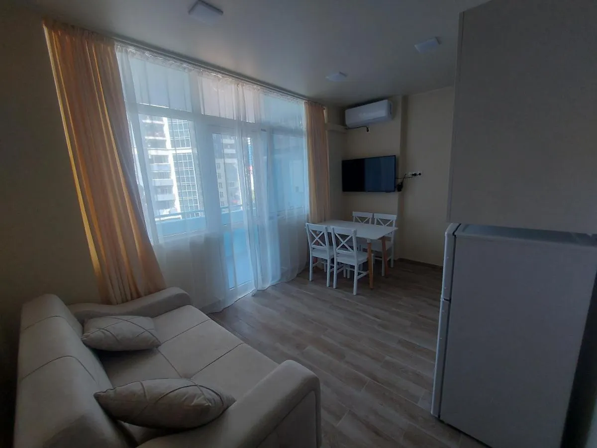 Andrew'S 2 Rooms Apartment In Batumi Ანდრიას 2 Ოთახიანი Აპარტამენტი Ბათუმში