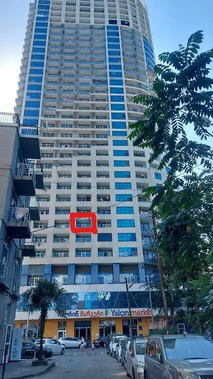 Andrew'S 2 Rooms Apartment In Batumi Ანდრიას 2 Ოთახიანი Აპარტამენტი Ბათუმში