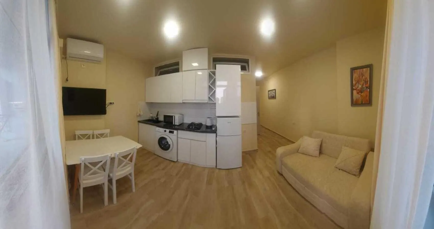 Andrew'S 2 Rooms Apartment In Batumi Ანდრიას 2 Ოთახიანი Აპარტამენტი Ბათუმში