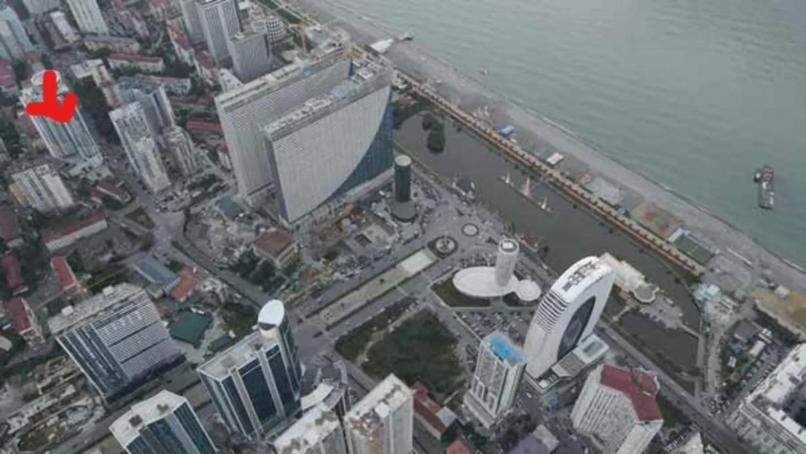 Andrew'S 2 Rooms Apartment In Batumi Ანდრიას 2 Ოთახიანი Აპარტამენტი Ბათუმში